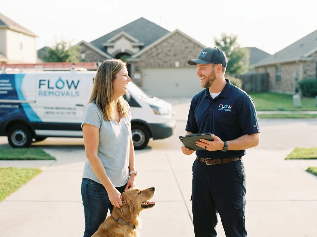 Water Removal Moorestown, NJ FAQs
