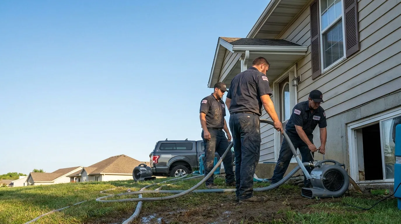 Water Removal in Moorestown, NJ near me